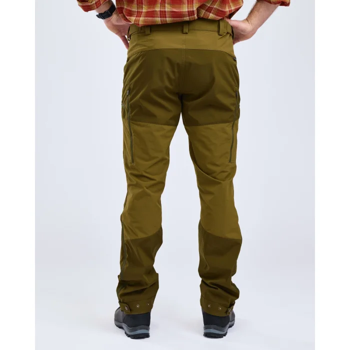 Spodnie PINEWOOD Abisko Brenton - Olive Green/H. Olive (5402)